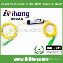 Factory SC/APC Singlemode ABS package Fiber Optic Splitter